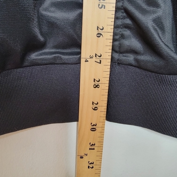 NIKE NFL EAGLES Origins Varsity Jacket Unisex XL‎ Black Cotton Logo Pride Rare - Picture 13 of 15